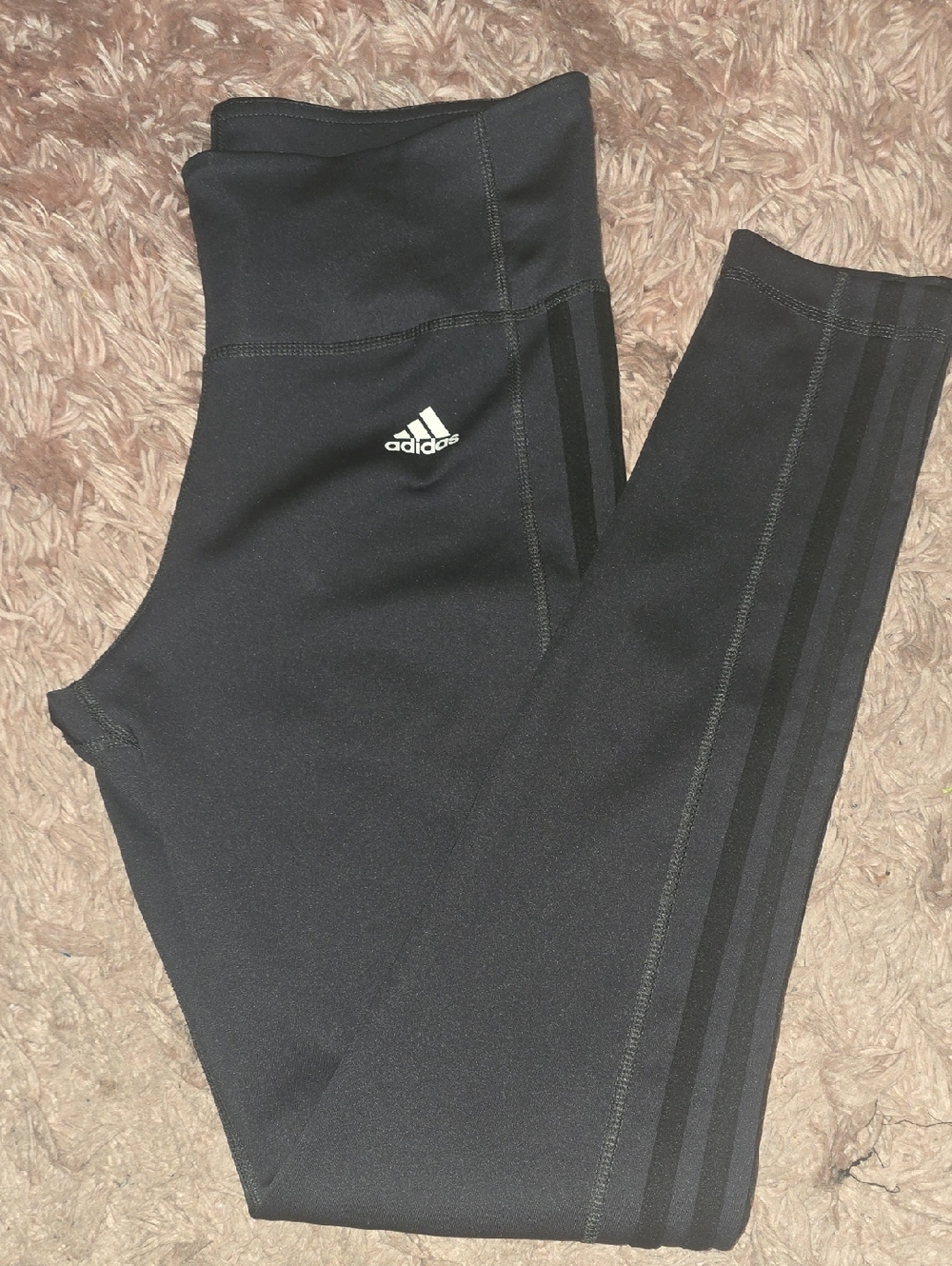 Adidas Gray Performance Leggings